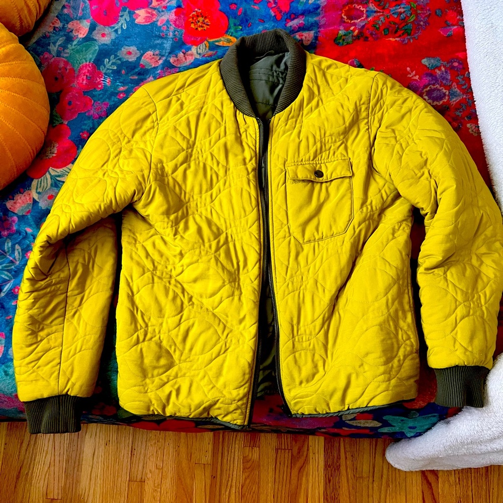 Sweet Outerknown quilted Bomber